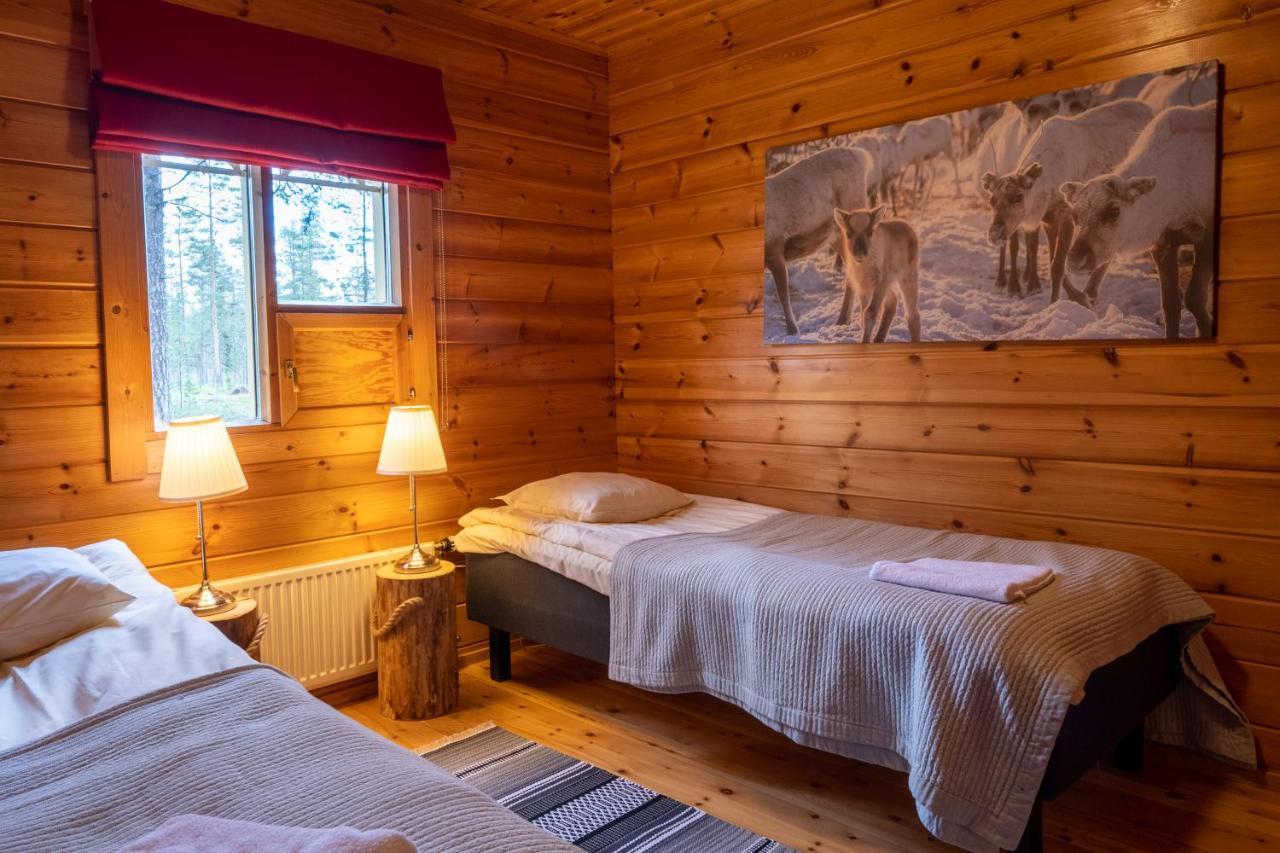 Torassieppi Cottages Pallastunturi Exterior photo