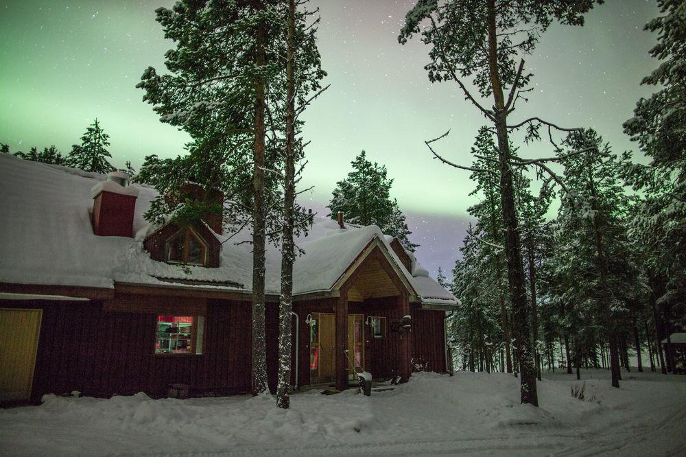 Torassieppi Cottages Pallastunturi Exterior photo