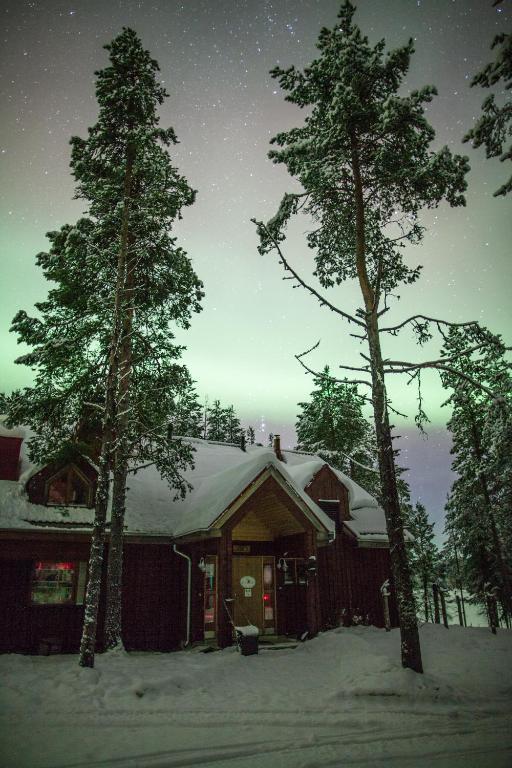 Torassieppi Cottages Pallastunturi Exterior photo