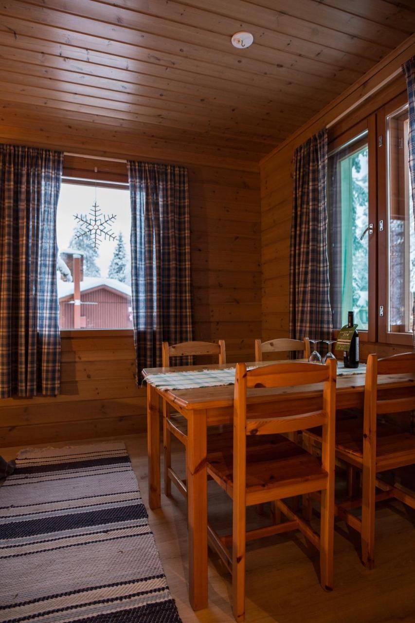 Torassieppi Cottages Pallastunturi Exterior photo