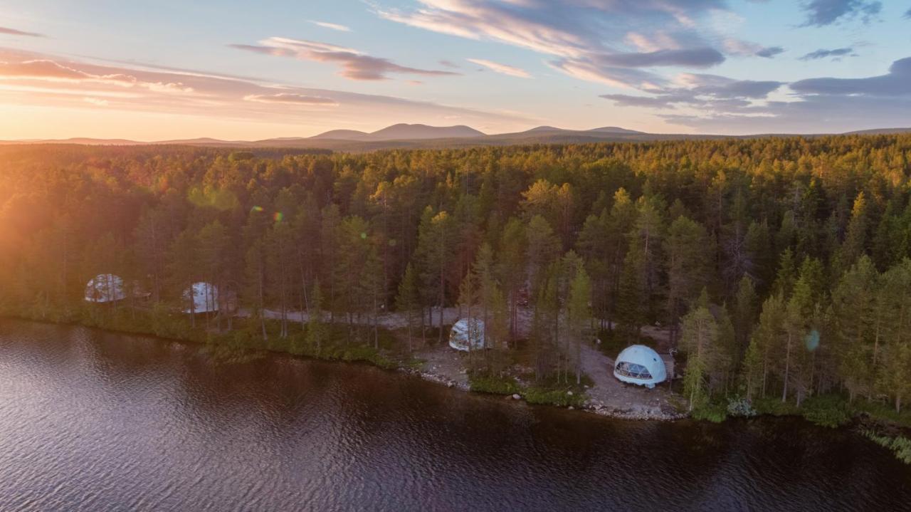 Torassieppi Cottages Pallastunturi Exterior photo
