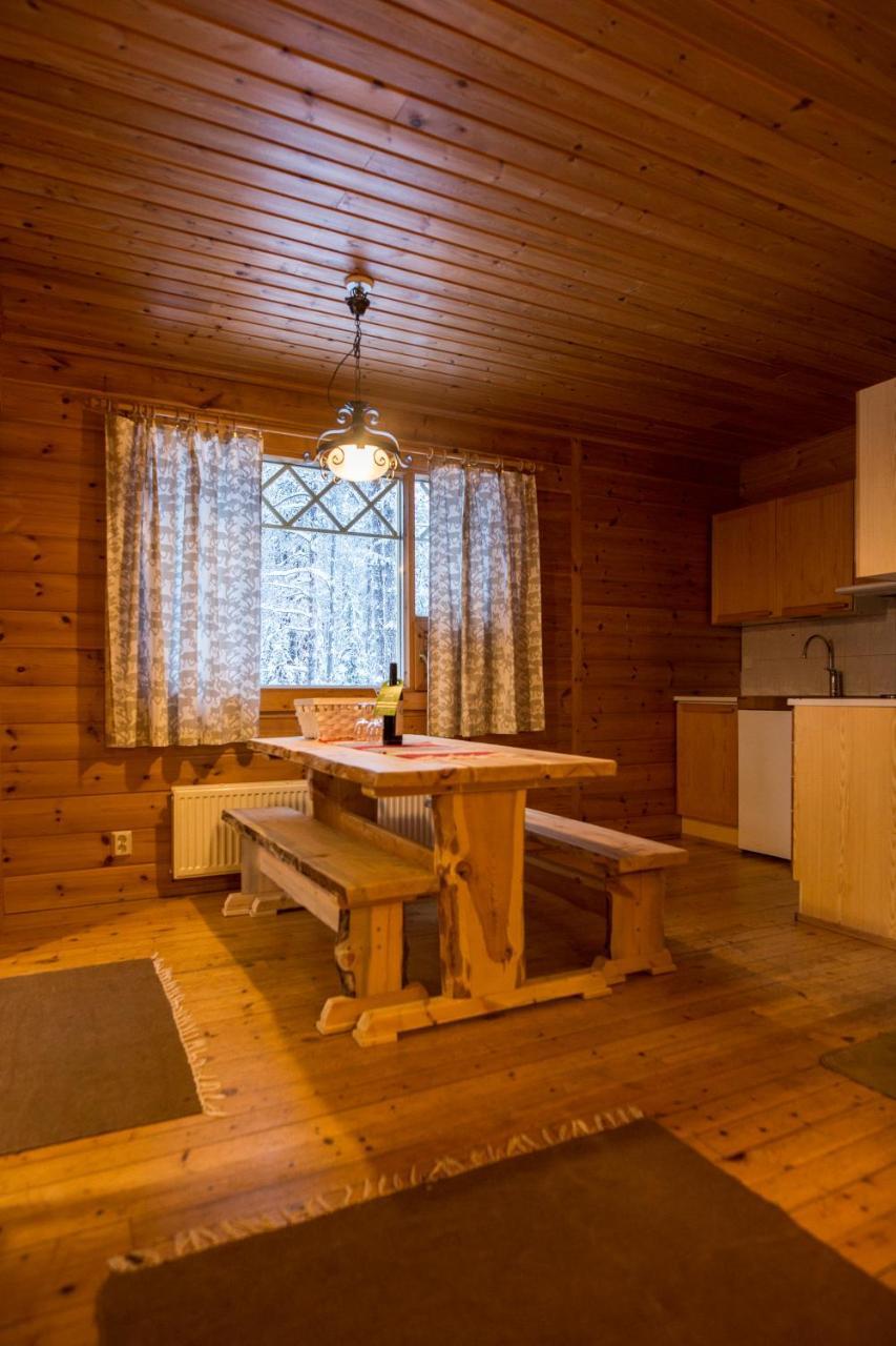 Torassieppi Cottages Pallastunturi Exterior photo