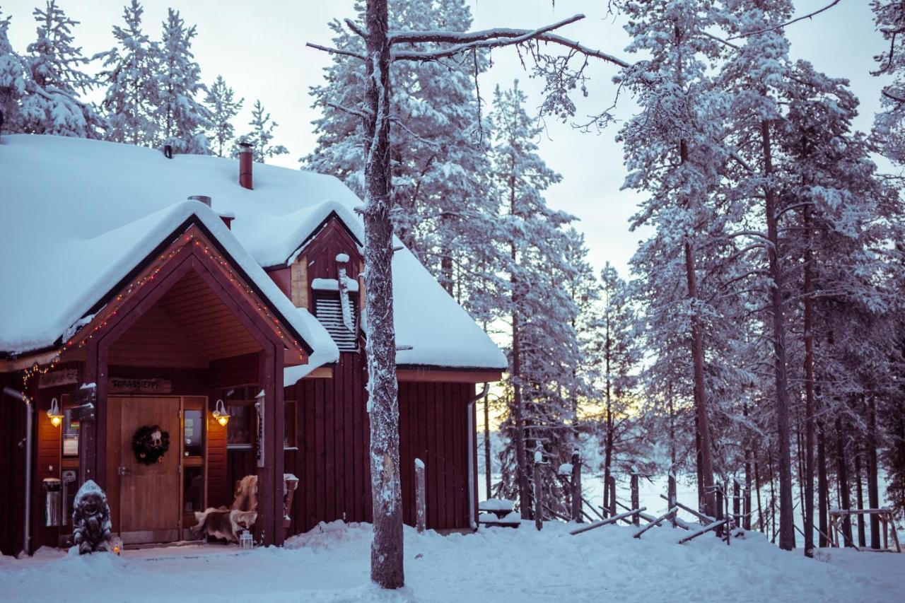 Torassieppi Cottages Pallastunturi Exterior photo