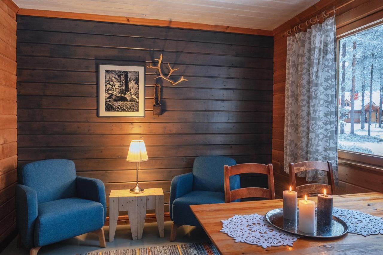 Torassieppi Cottages Pallastunturi Exterior photo